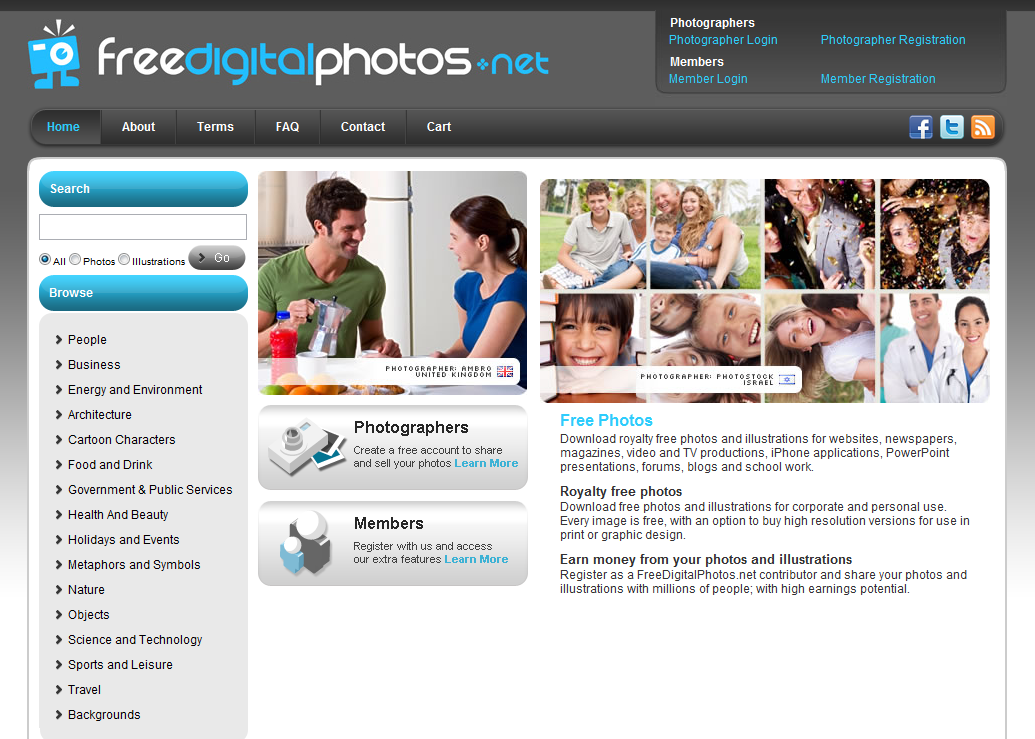 Free Digital Photos, Free online photos
