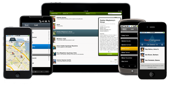 Tablet and Phones